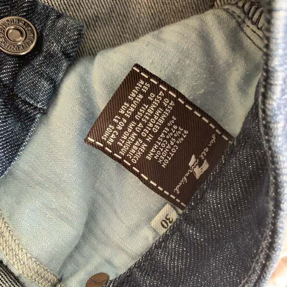 7 for All man Kind Jean Size 31 - Picture 6 of 6